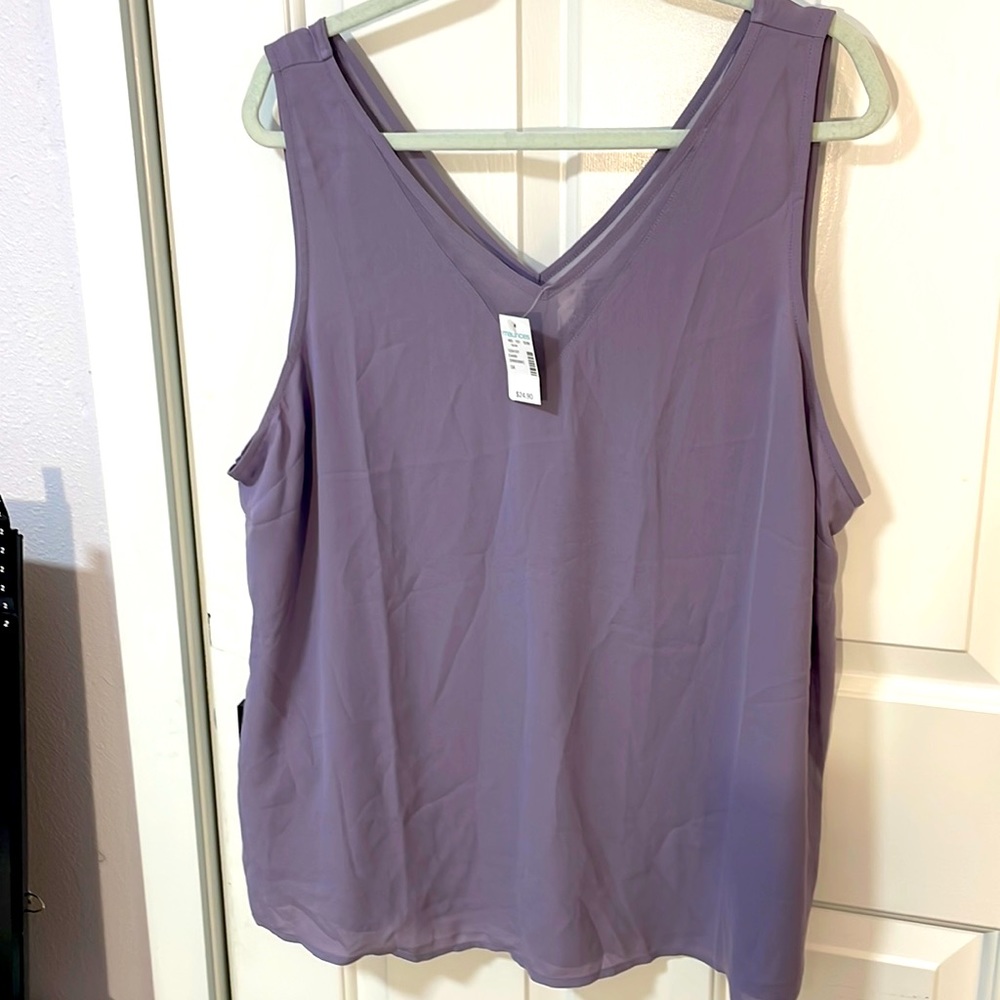 New- Maurices top size 3X